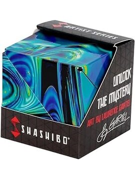 Visual and Tactile Shashibo Shape Shifting Box