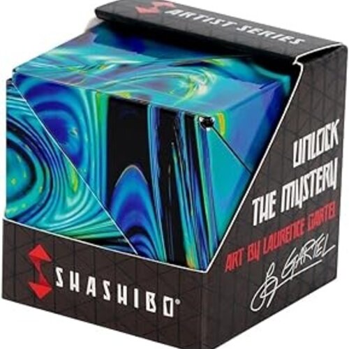 Visual and Tactile Shashibo Shape Shifting Box