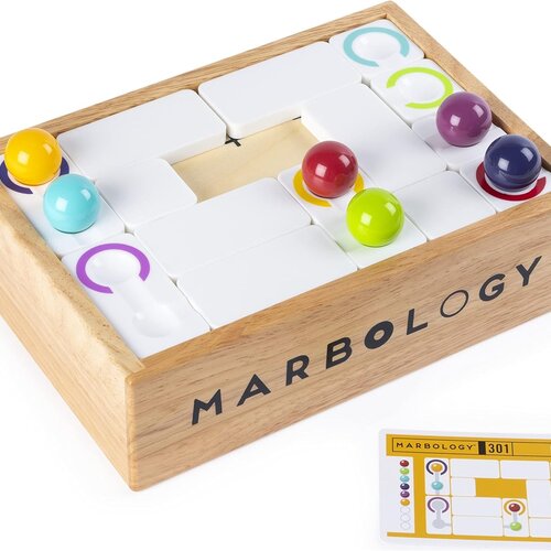 See Marbology Strategy-Based Board Game