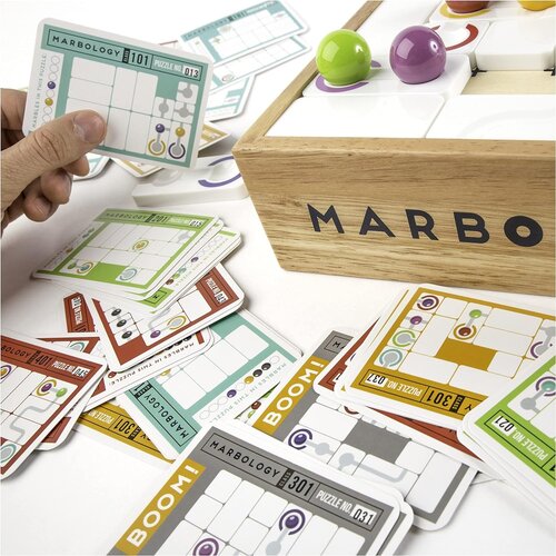 See Marbology Strategy-Based Board Game