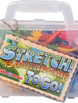 Visual and Tactile Reptile Stretch To Go