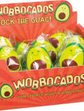 Tactile Toysmith Wobbocados Avocado Toy