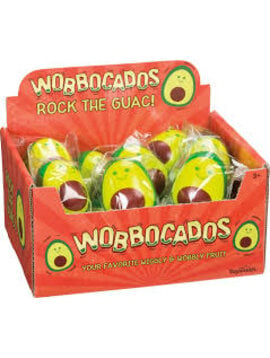Tactile Toysmith Wobbocados Avocado Toy
