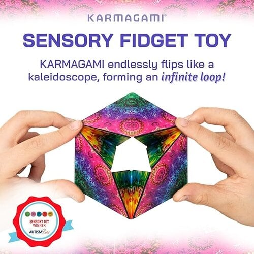 Tactile Karmagami Fidget Toy
