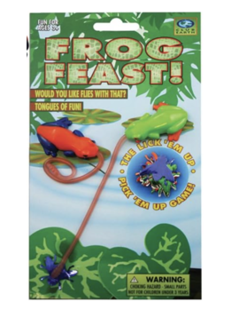 Tactile Frog Feast