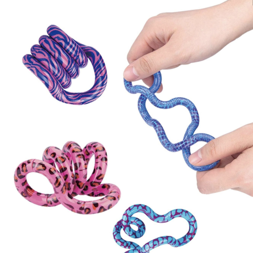 Tactile Tangle Fidget Toy Wild! ((Available in Assorted Colors)