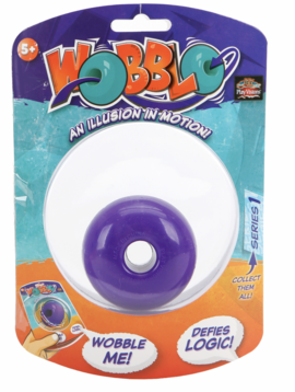 Tactile Wobblo - An Illusion in Motion!