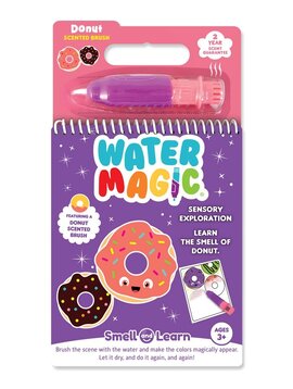 Tactile and Smell Water Magic Donut Activity Book