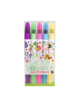 Tactile and Smell Spring Gel Crayons Sketch & Sniff