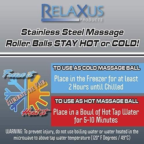 Tactile Harmony Ice & Heat Massage Roller Ball Ta