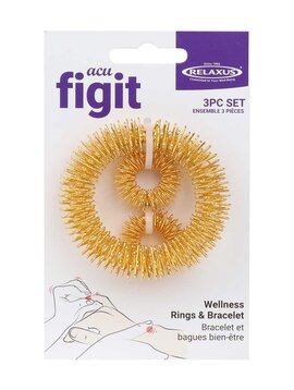 Touch Acu Figit Wellness Rings & Bracelet