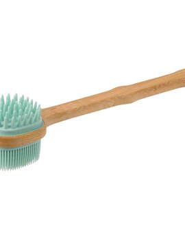 Touch Relaxus Dual-Sided Silicone Bath Brush