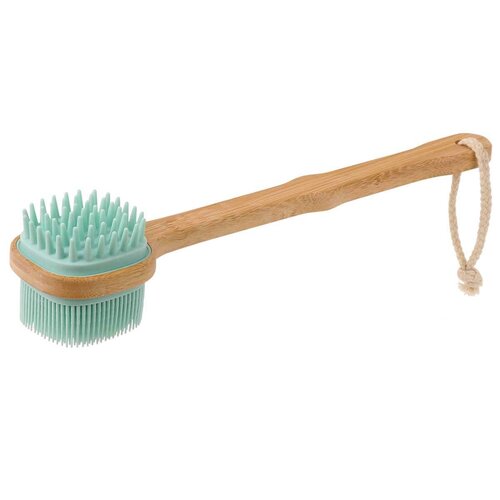 Touch Relaxus Dual-Sided Silicone Bath Brush