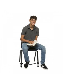 Classroom Aid AWARD WINNING! Bouncy Bands for Middle & High School Chairs - The Wiggle While You Work Solution!