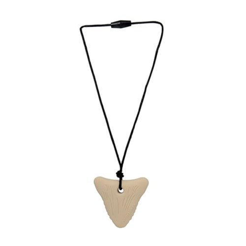 Chews & Chewlry Chewbeads "Juniorbeads" Shark Tooth Pendant