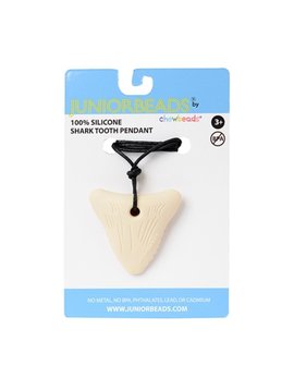 Chews & Chewlry Chewbeads "Juniorbeads" Shark Tooth Pendant