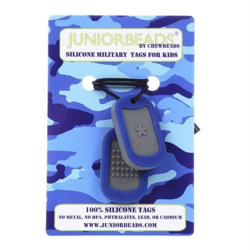 Chews & Chewlry Chewbeads "Juniorbeads" Dog Tags - The ...