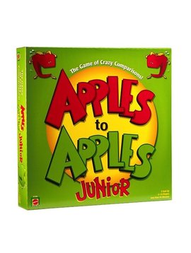 Toys & Games Apples to Apples Junior - The Game of Crazy Comparisons!