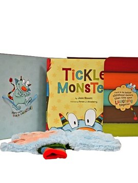 SENSORY Tickle Monster Laughter Kit