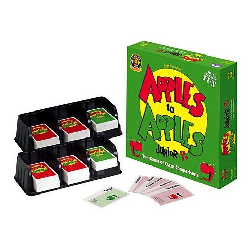 Apples to Apples Junior - The Game of Crazy Comparisons! - The