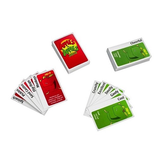 Toys & Games Apples to Apples Junior - The Game of Crazy Comparisons!