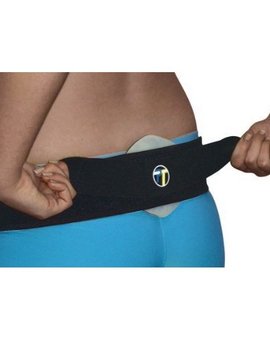 Pro-Tec SI Back Belt Compression Wrap Support Belt