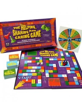 Toys & Games Helping, Sharing and Caring Board Game