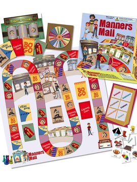 Toys & Games Manners Mall Board Game