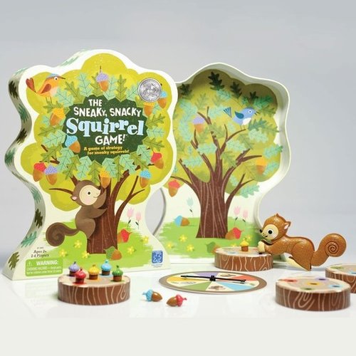 Toys & Games The Sneaky, Snacky Squirrel Game