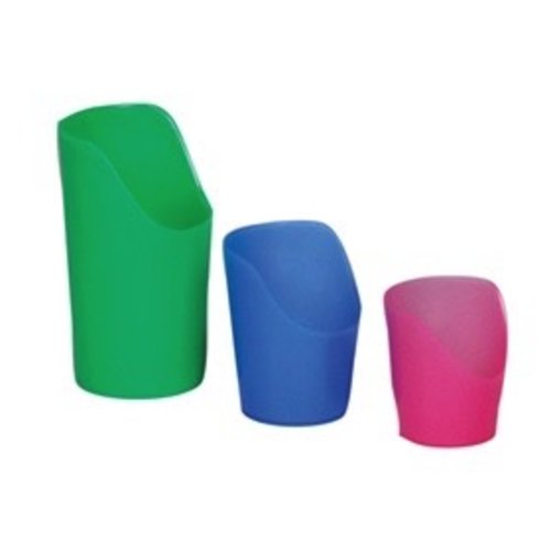 Therapy Equipment Flexi Nosey Cut Cups (Set of 5)