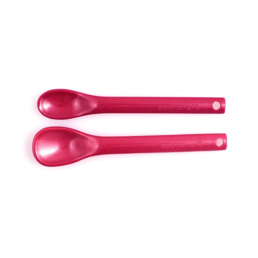 Therapy Equipment Maroon Spoons, Small (Package of 10)
