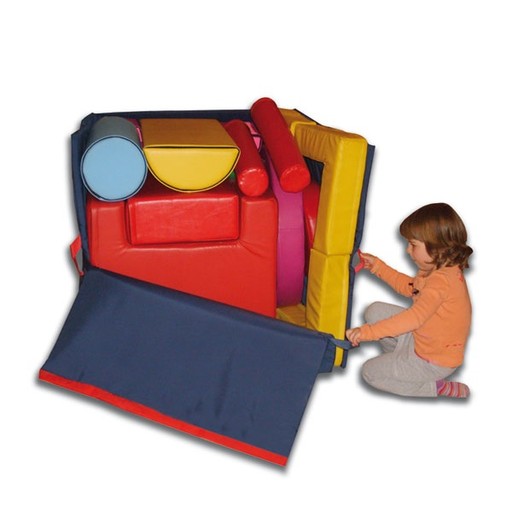 Special Order The GYMBOX 39” Cube - Home Motor Activity Center (Ages 3-8)