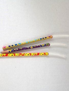 Chews & Chewlry Pencil Jaws - The Stress-Busting Pencil! (Set of 3)