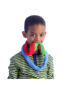 Chews & Chewlry NEW IMPROVED! Tear Away Terry Cloth Sensory Bite Bands (6-Pack)