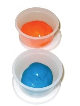 Therapy Equipment Cando Microwaveable Exercise Putty, Orange: Soft, 2oz