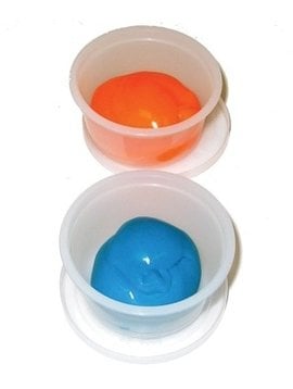 Therapy Equipment Cando Microwaveable Exercise Putty Orange: Soft, 4oz