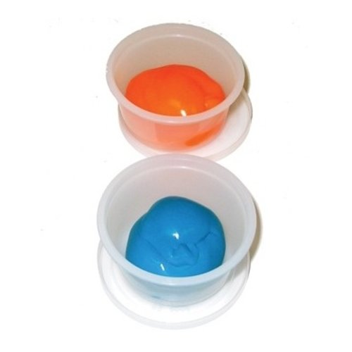 Therapy Equipment Cando Microwaveable Exercise Putty Orange: Soft, 4oz