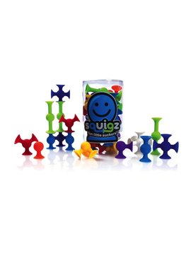 Toys & Games BEST SELLING! Squigz 24 PC Starter Set Building Kit