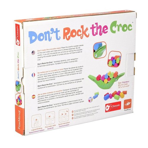 Toys & Games Don’t Rock The Croc Game