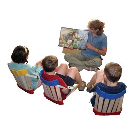 Therapy Equipment HowdaHUG Petite Adjustable Chair (Ages 3-5)