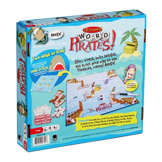 Toys & Games Word Pirates Game UPDATED VERSION!