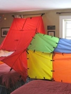 Toys & Games Fortamajig Connectables Multi-Color Play Fort Panels