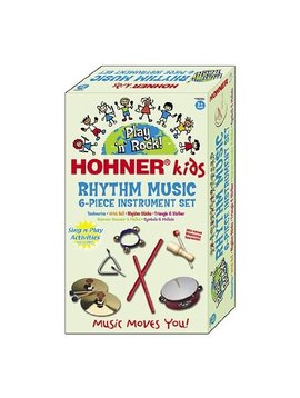 Sound & Lights Marching Band Musical Instrument 6 Piece Set by Hohner