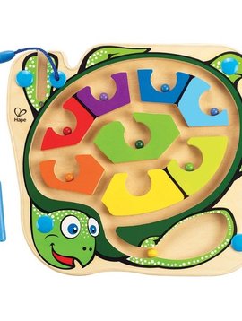 Toys & Games AWARD WINNING Hape Colorback Sea Turtle Magnetic Maze