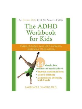 Books ADHD Workbook for Kids: Helping Children Gain Self-Confidence, Social Skills, and Self-Control