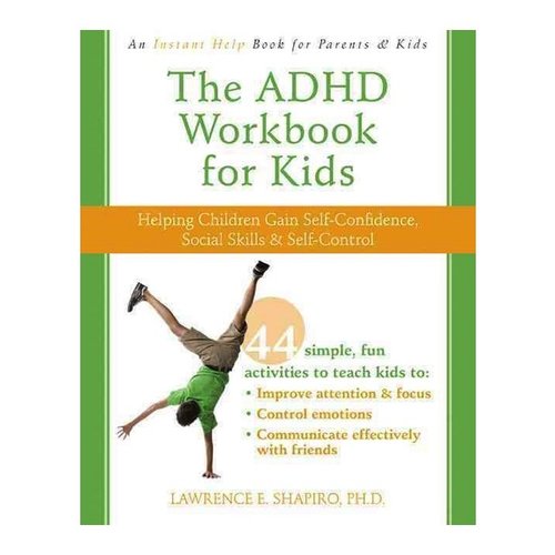 Books ADHD Workbook for Kids: Helping Children Gain Self-Confidence, Social Skills, and Self-Control