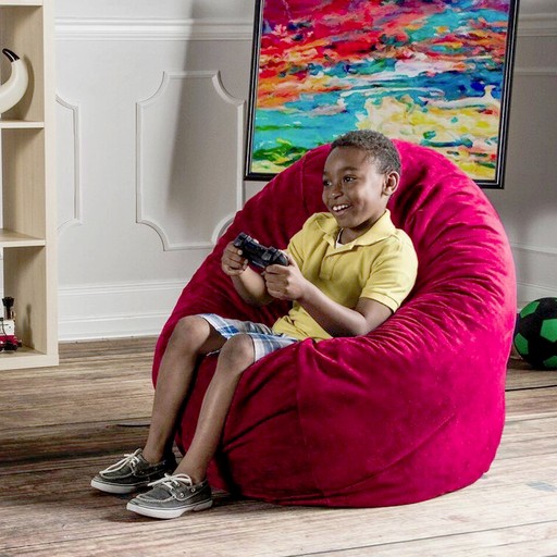 Special Order JAXX Kids 4ft Microsuede Multi-Functional Cocoon Chair & Crash Pad for Kids, Teens, or Adults. *FREE SHIPPING!