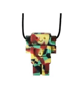 Chews & Chewlry Jellystone Chewelry Junior Robot Soft-Bite Pendant