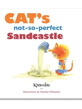Books Kimochis Cat's Not So Perfect Sandcastle Book
