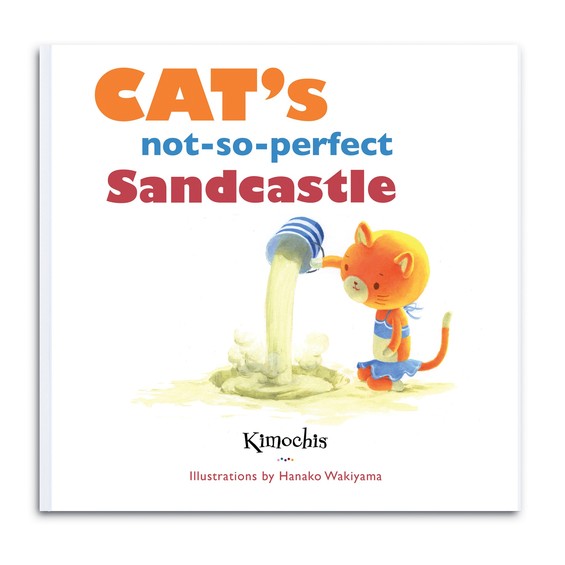Books Kimochis Cat's Not So Perfect Sandcastle Book